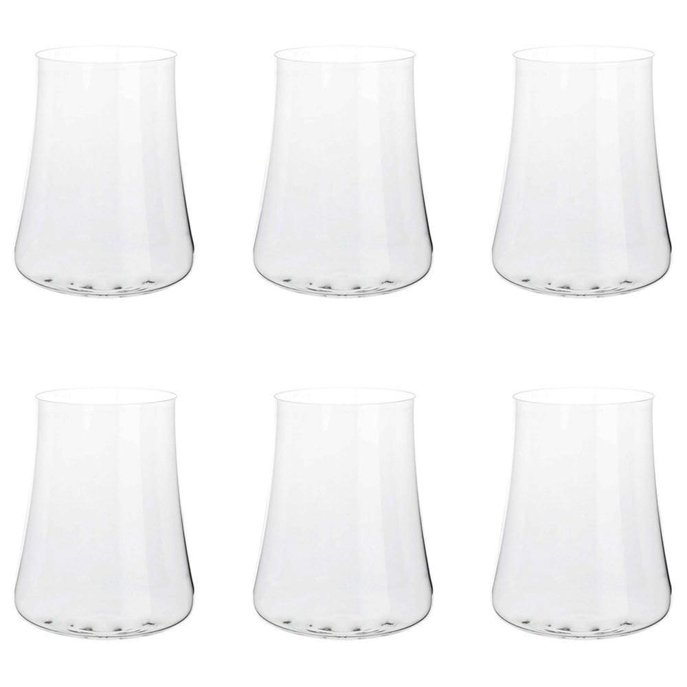 Jogo de Copos Altos Xtra em Cristal Ecologico 400ml 06 Peças - Bohemia