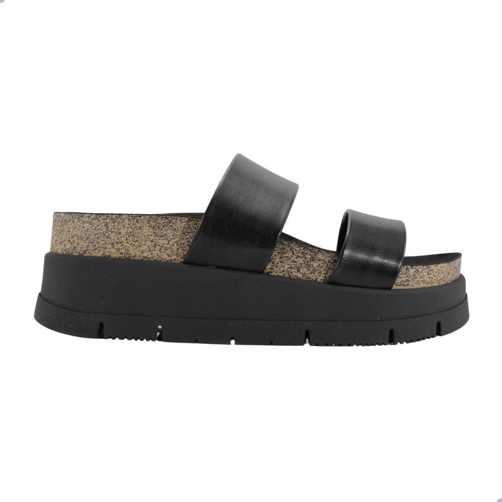 Tamanco Feminino Moleca Napa Turim Preto