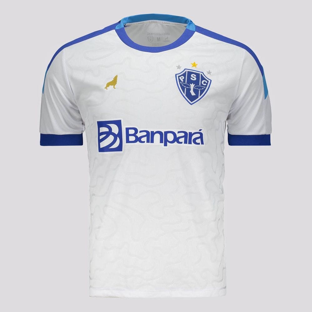 Camisa Paysandu Of.2 2025/26 Lobo Masculina