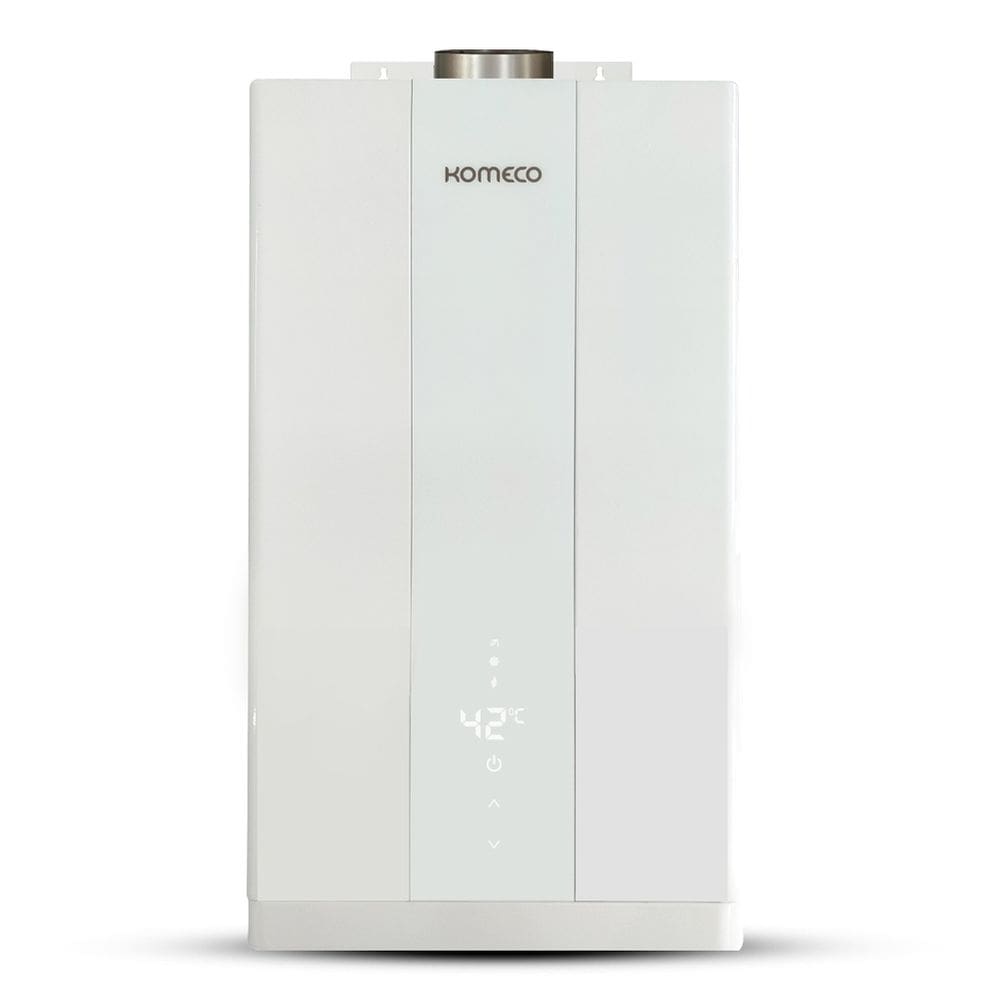 Aquecedor de Água a Gás Komeco GN 26 Litros - Home - Branco