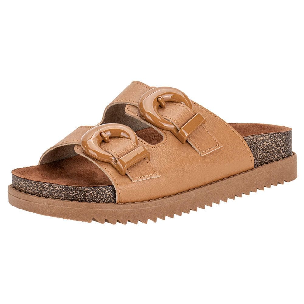 Sandália Feminina Conforto Moleca - 5500103