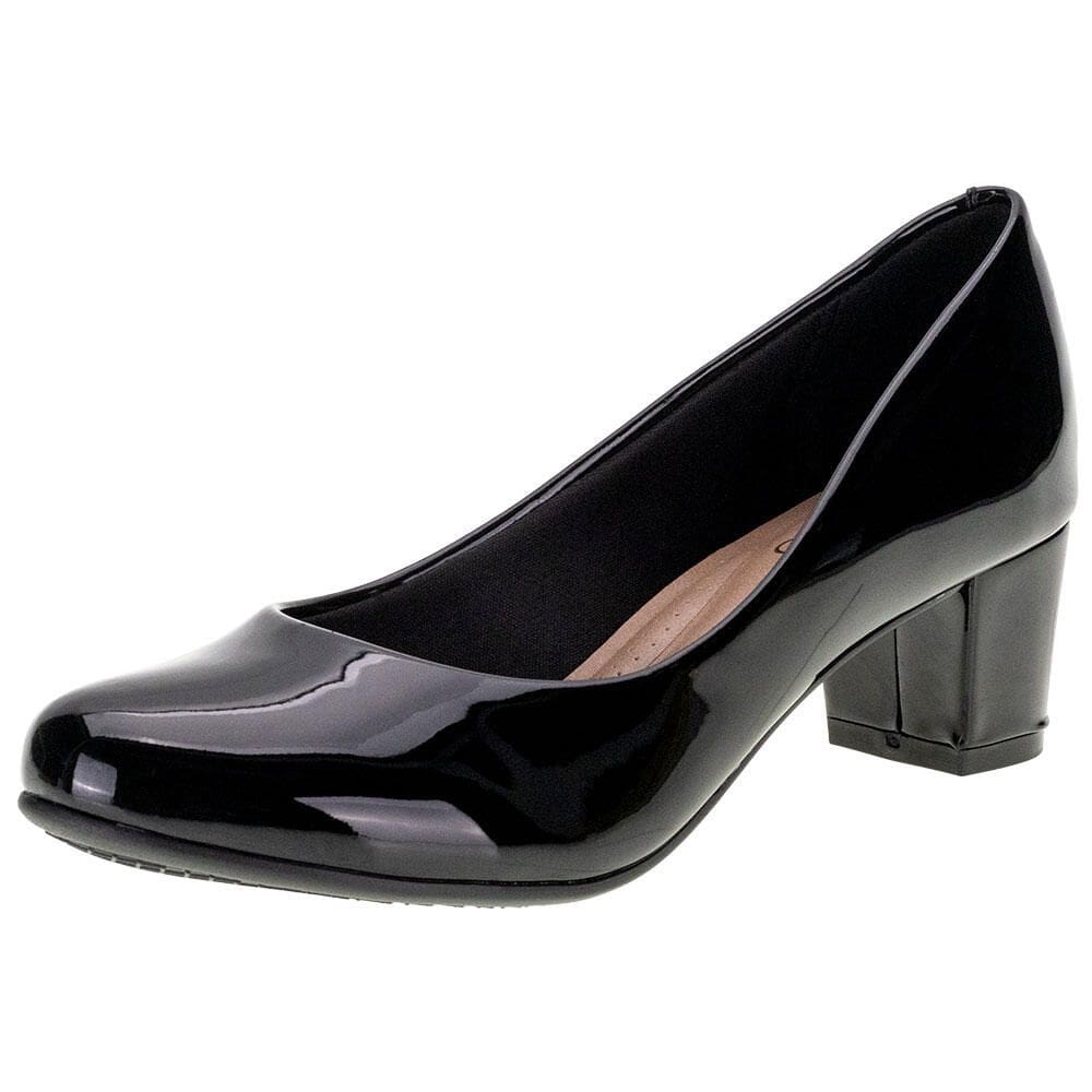 Sapato Feminino Salto Grosso Beira Rio - 4777409