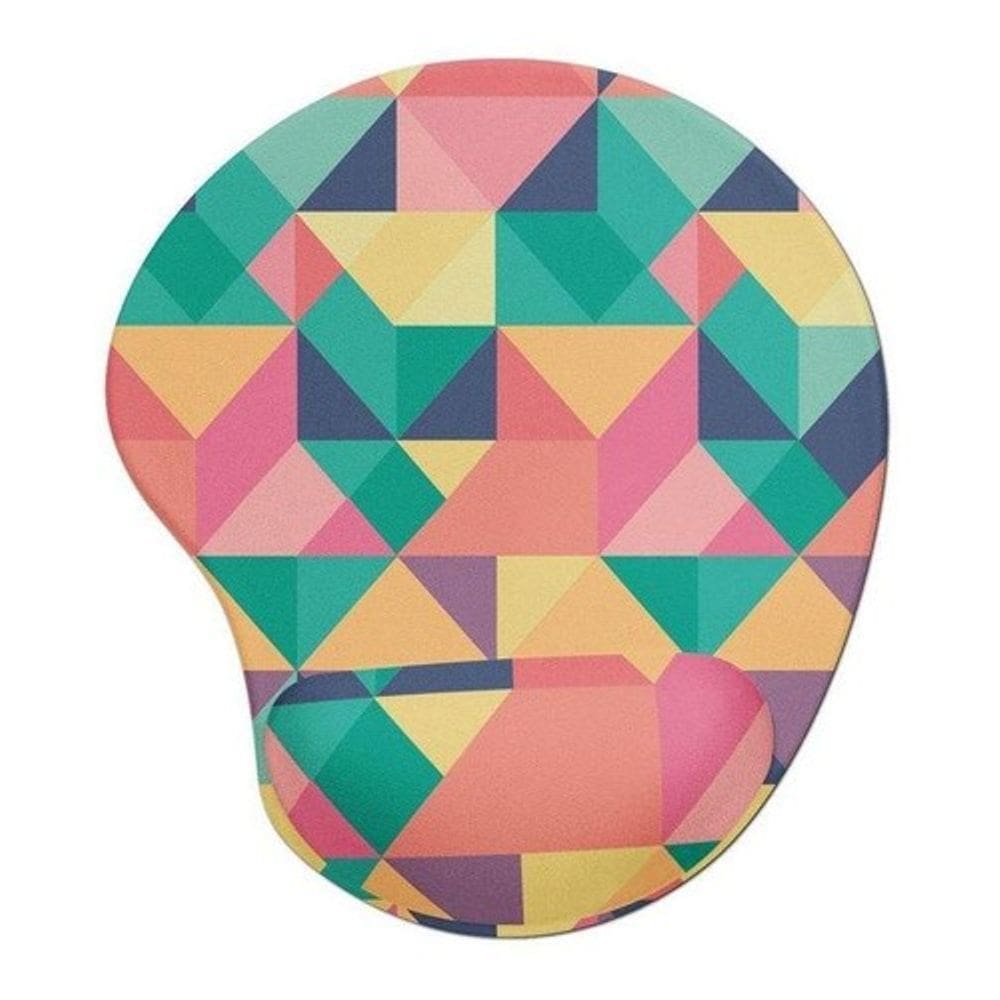 Mouse Pad Ergonomico Artgeek Colorido