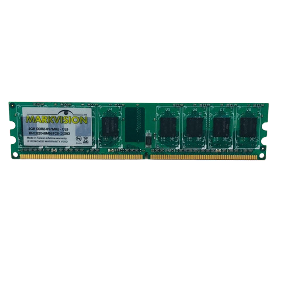 Placa De Memoria Markvision 2Gb Ddr2 667Mhz