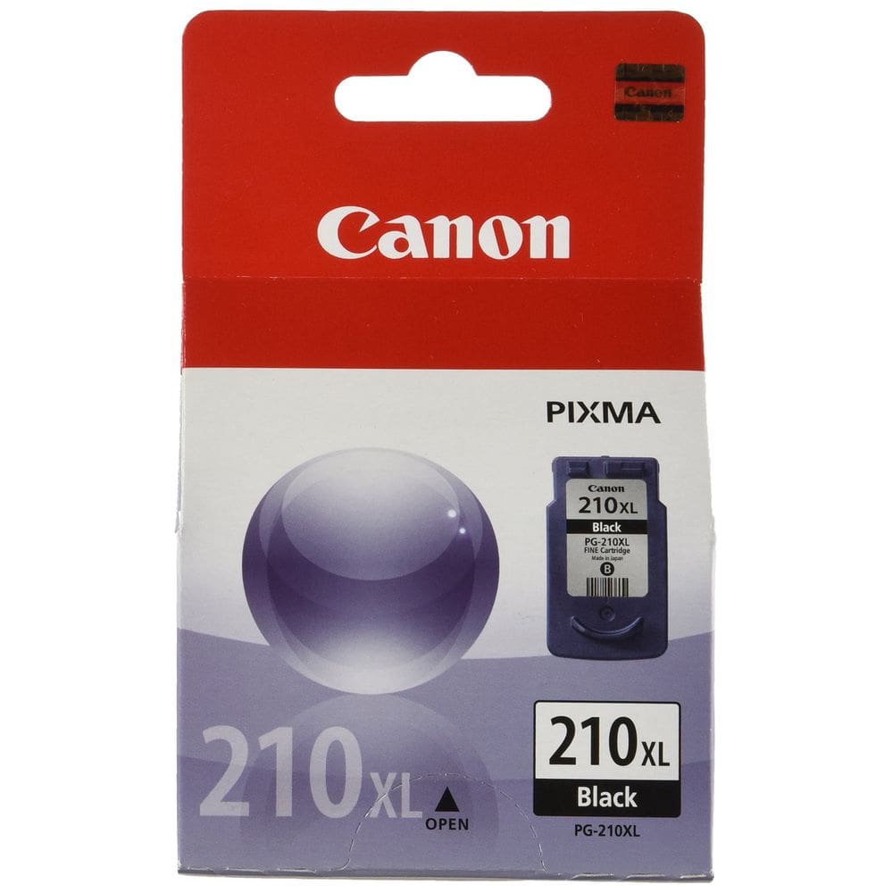 Cartucho de tinta Canon PG-210 XL preto 15mL para iP2700, MP230