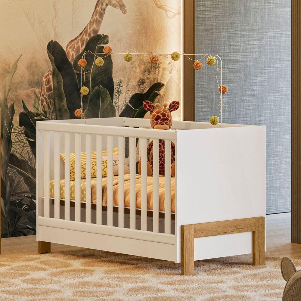 Berço Mini Cama Para Quarto Infantil Linha Fantasia