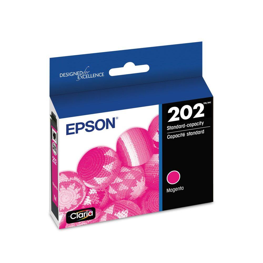 Cartucho de tinta Epson 202 Claria Standard Capacity Magenta T202320-S