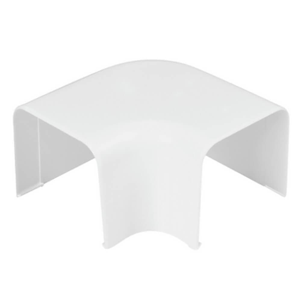 Curva para Canaleta 90° C-50 65x50 PF60 Perfiltec 11021000