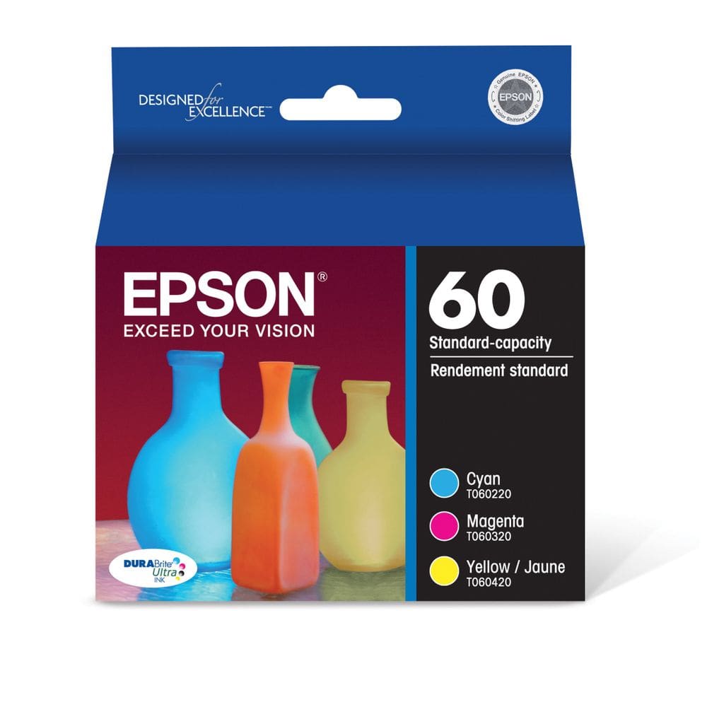 Cartucho de tinta Epson 60 DuraBrite Ultra Standard Capacity T060520-S