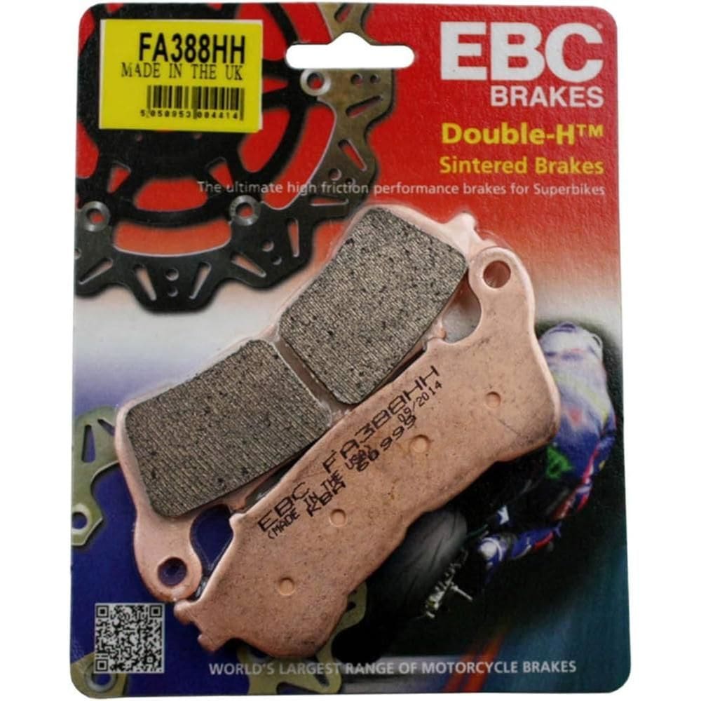Pastilha de Freio Dianteiro EBC CB 1000 06/16 + CB 600 07/13 + NC 700 12/17 + Traseira CBF 1000 06/1