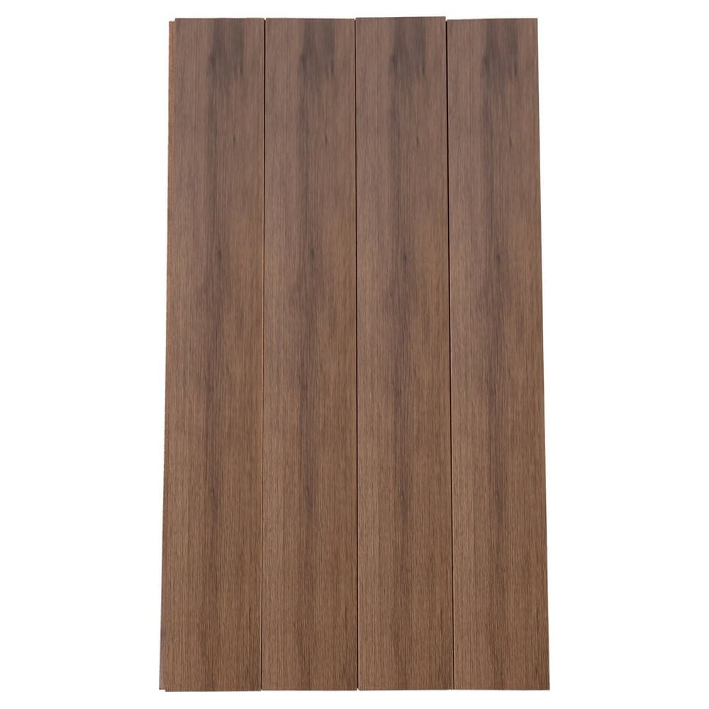 Lambri Carvalho Mdf 135 X 1, 2 X 60cm com 4 Peças de 1,5 Cm Carvalho