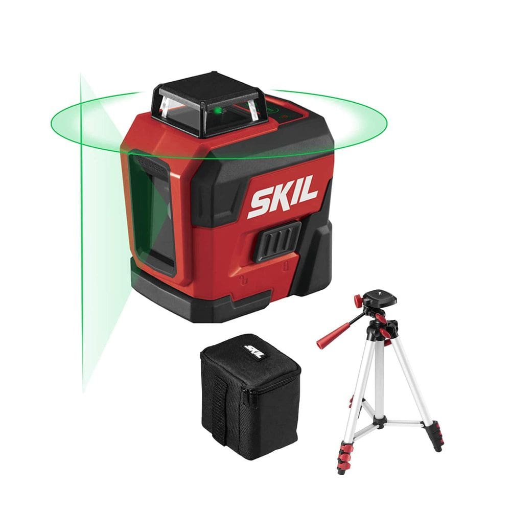 Cross Laser Skil LL9322G-01 Autonivelante de 30 m com tripé