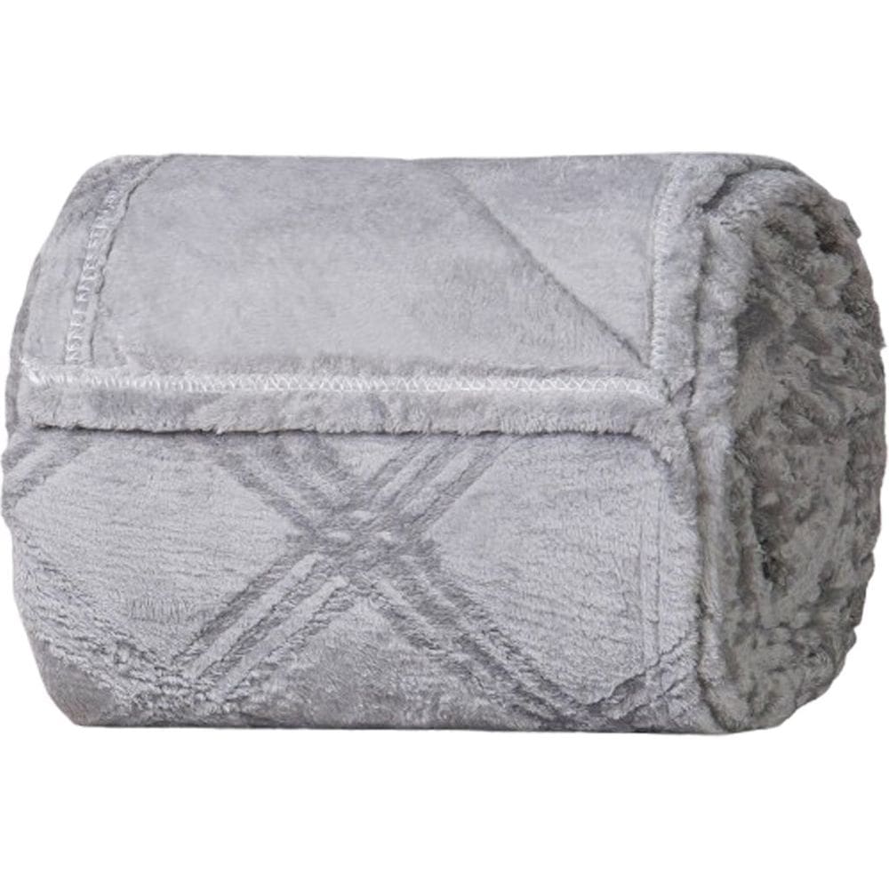 Manta Queen Brushed New Microfibra Flannel 100% Poliéster 220x230
