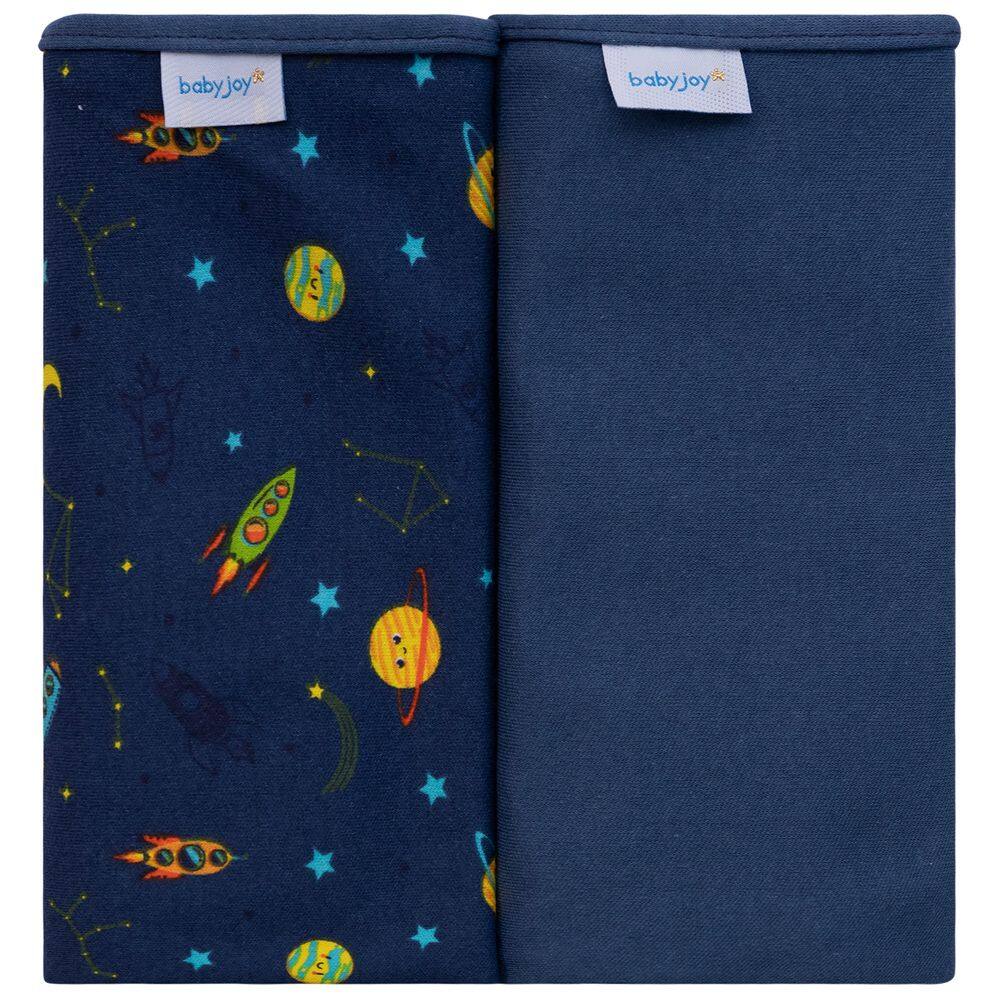 Cueiro de Malha Suedine 78 cm x 95 cm Baby Joy