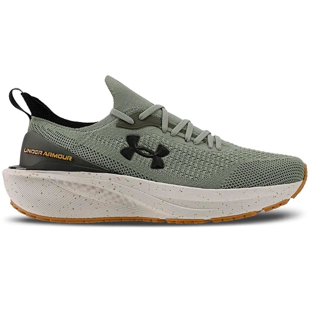 Tênis Under Armour CH Quicker 2 Verde e Preto