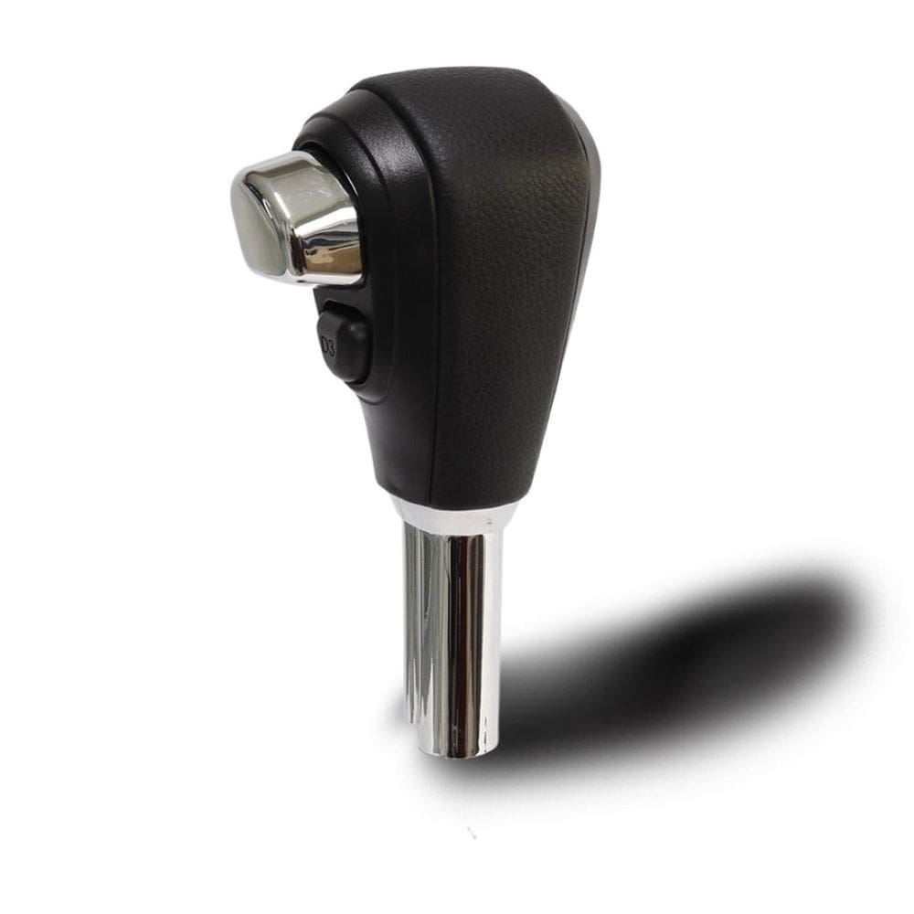 Manopla De Câmbio Automático CRV 2012 a 2016 Preto Com Cromo