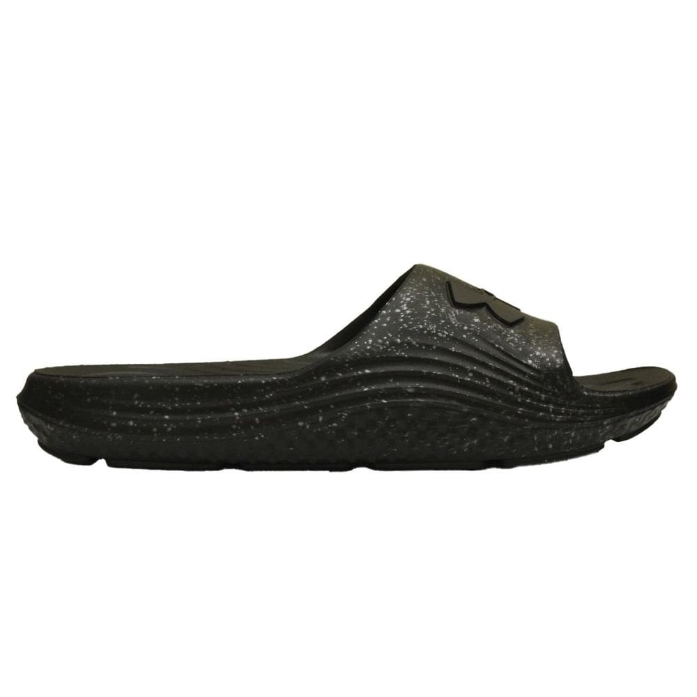 Chinelo Under Armour Core 2 Preto Com Brilho