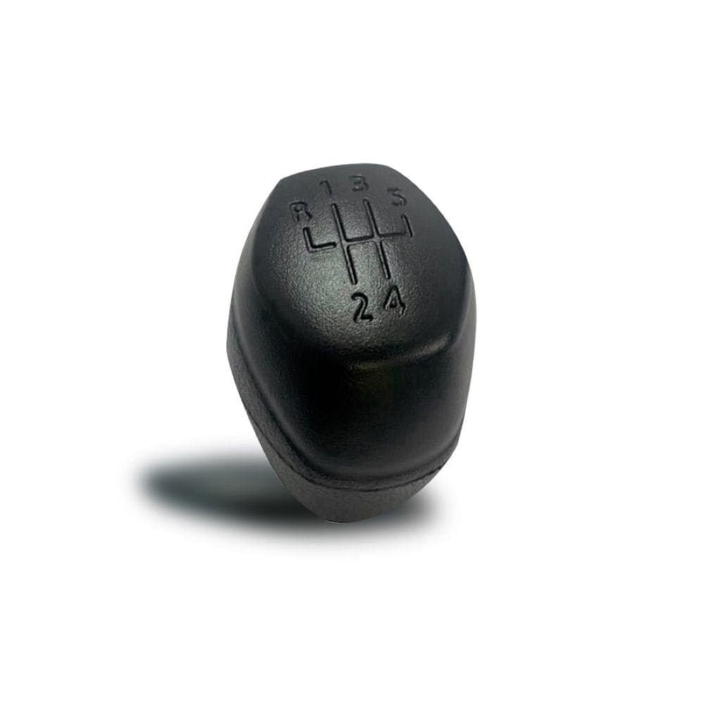 Manopla De Câmbio Kwid 2017 a 2023 5 Marchas Preto
