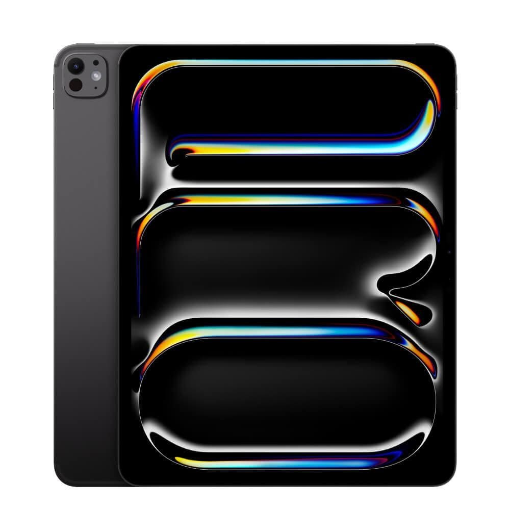 Apple iPad Pro 13" M4, Wi-Fi + Cellular, 512GB - Preto-espacial