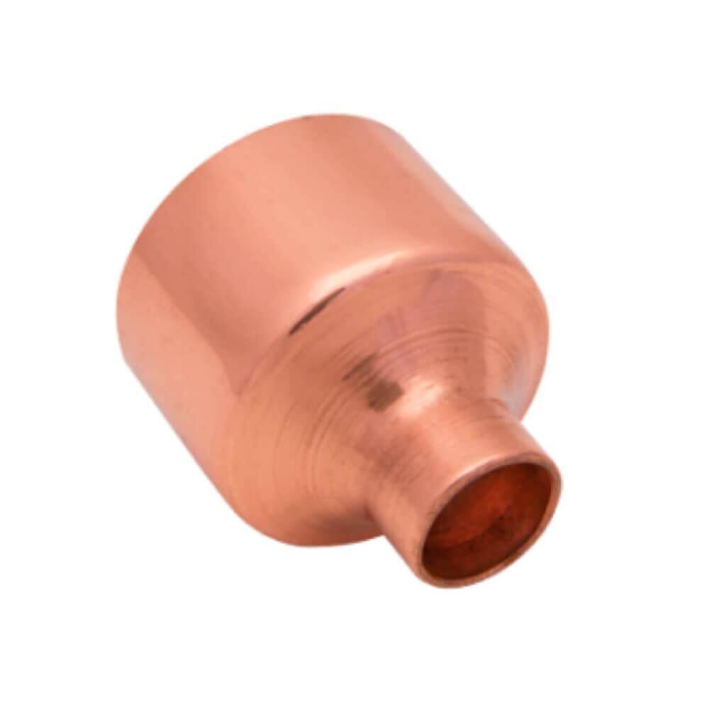 Luva Redutora de Cobre 7/8 X 3/4 pol 1,04mm Forming LR078034