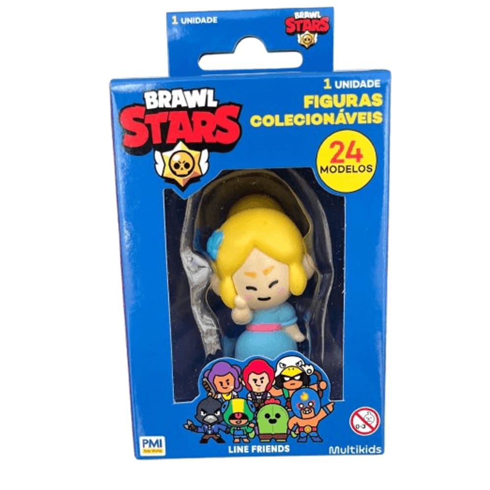 Mini Boneca Braw Stars - Piper MULTIKIDS