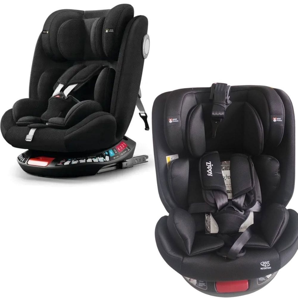 Cadeirinha Infantil para Carro Zippy Black 36Kg PF24274