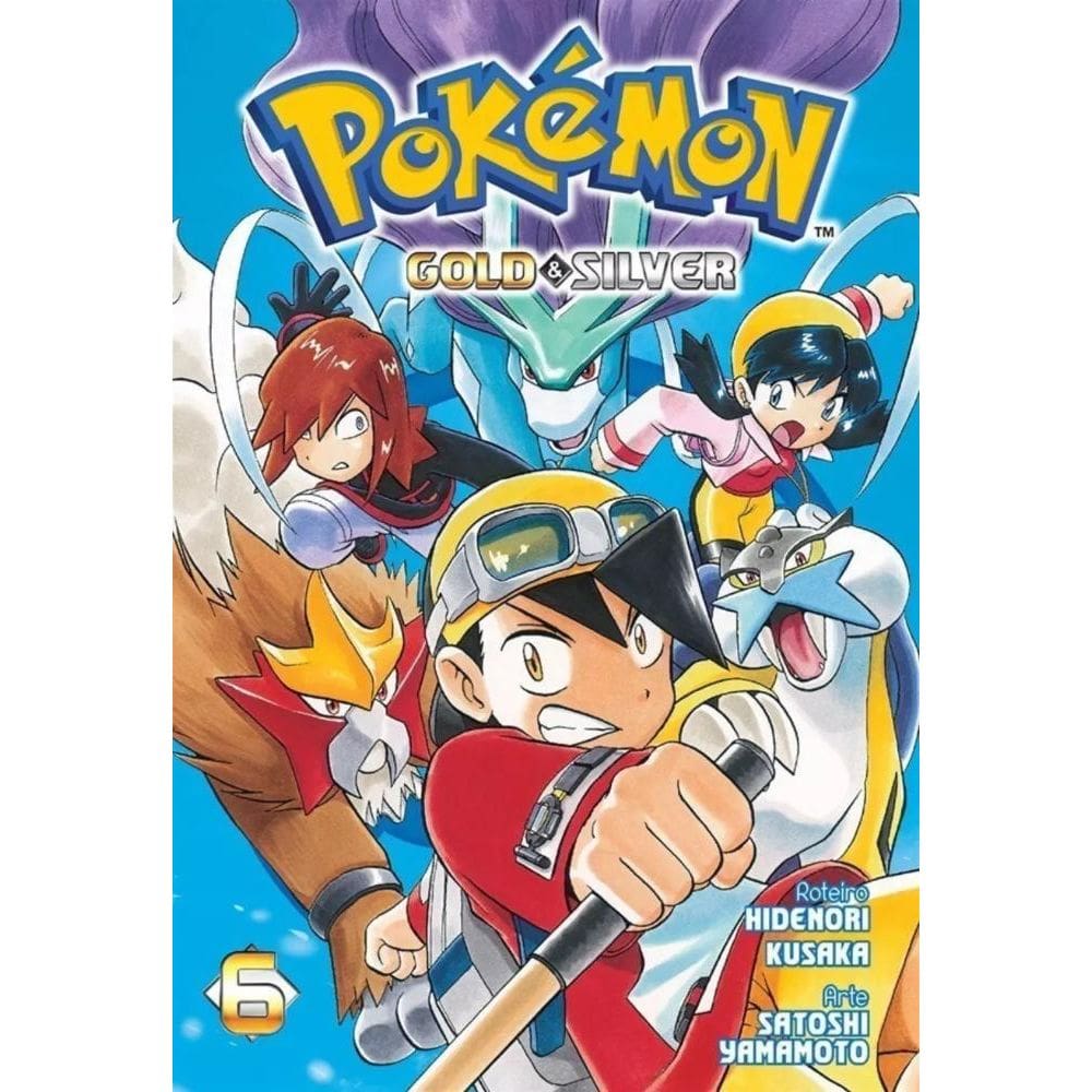 Pokémon Gold And Silver Vol. 6