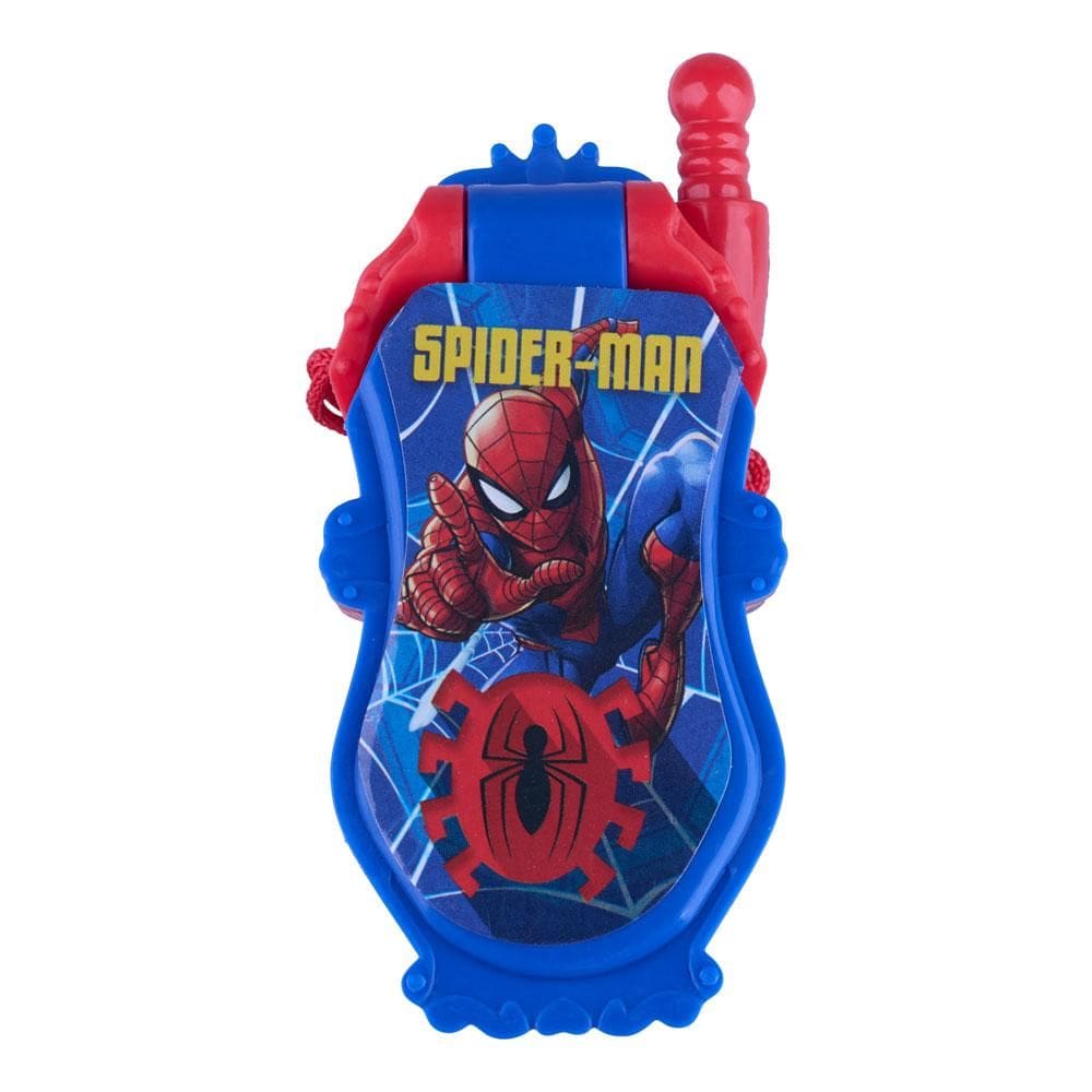 Brinquedo Celular Flip Spider Man Etilux