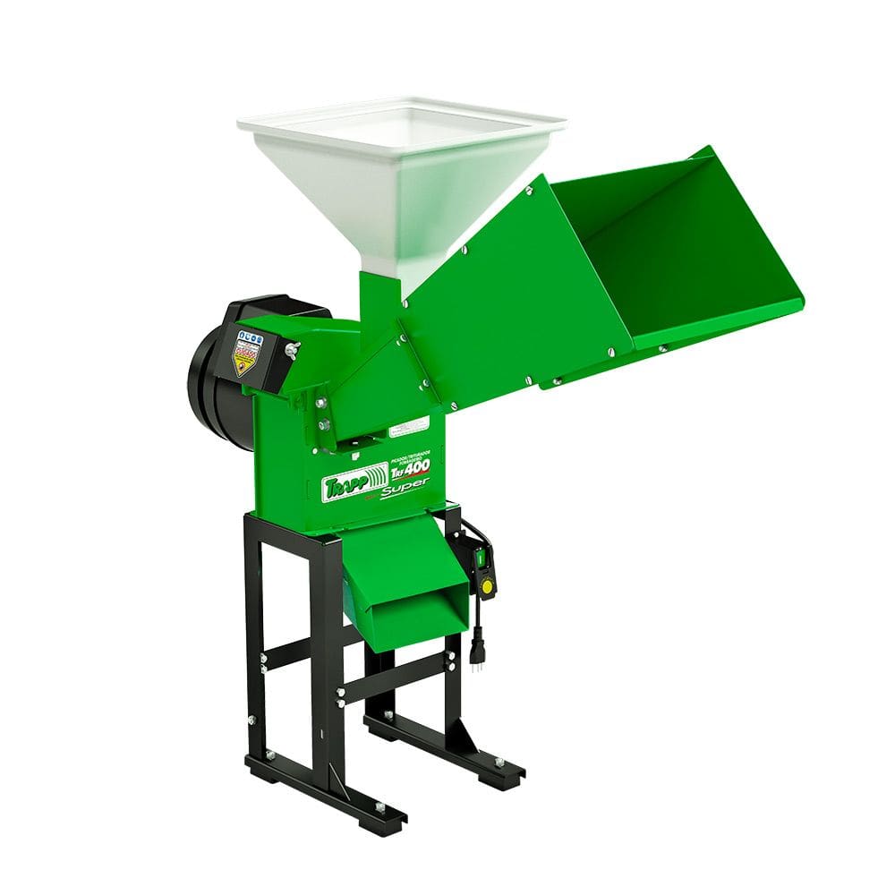 Triturador Forrageiro Monofásico 3CV NR12 TRF400 Trapp 110V