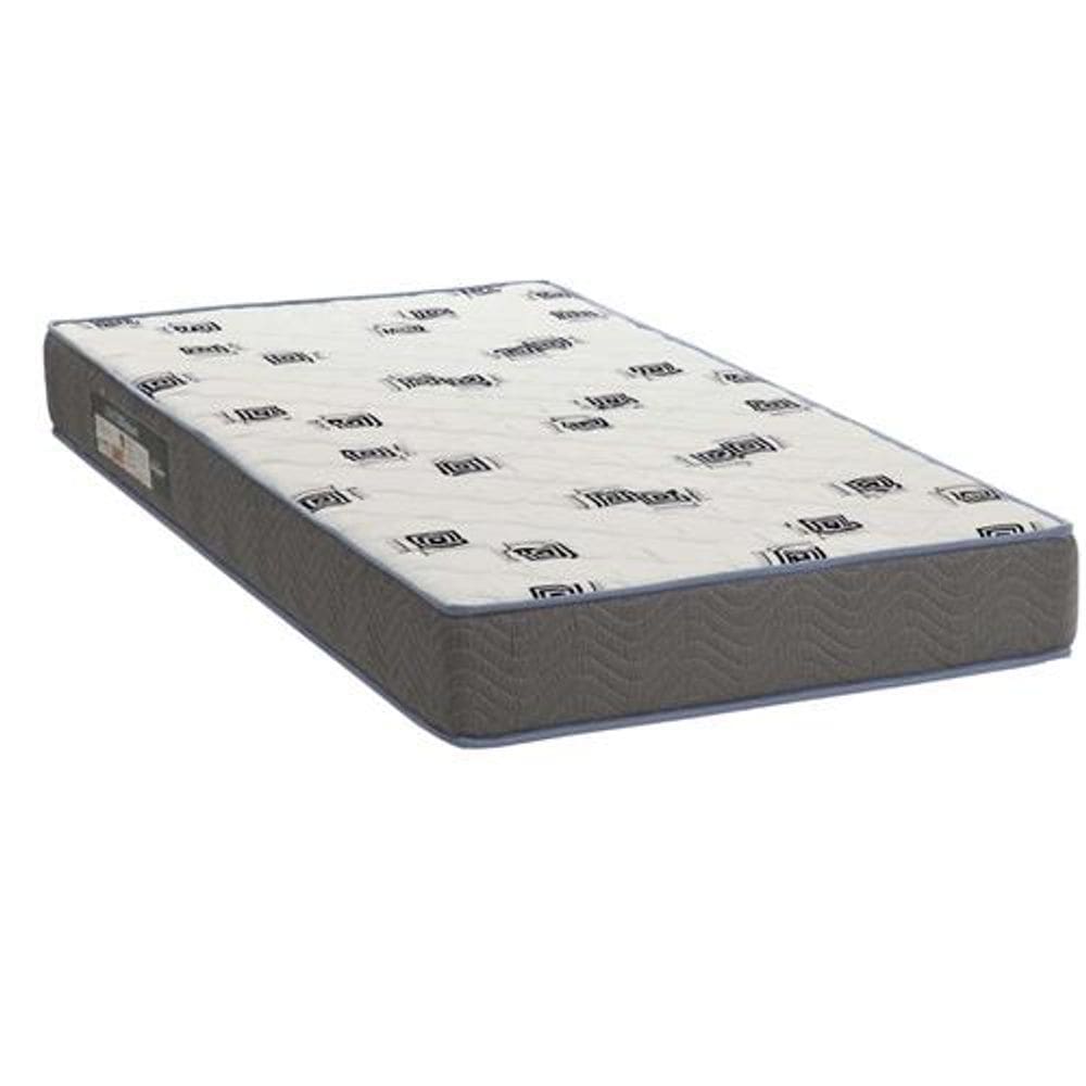 Colchão Queen Espuma D45 Suede Cinza – 1,58x1,98m