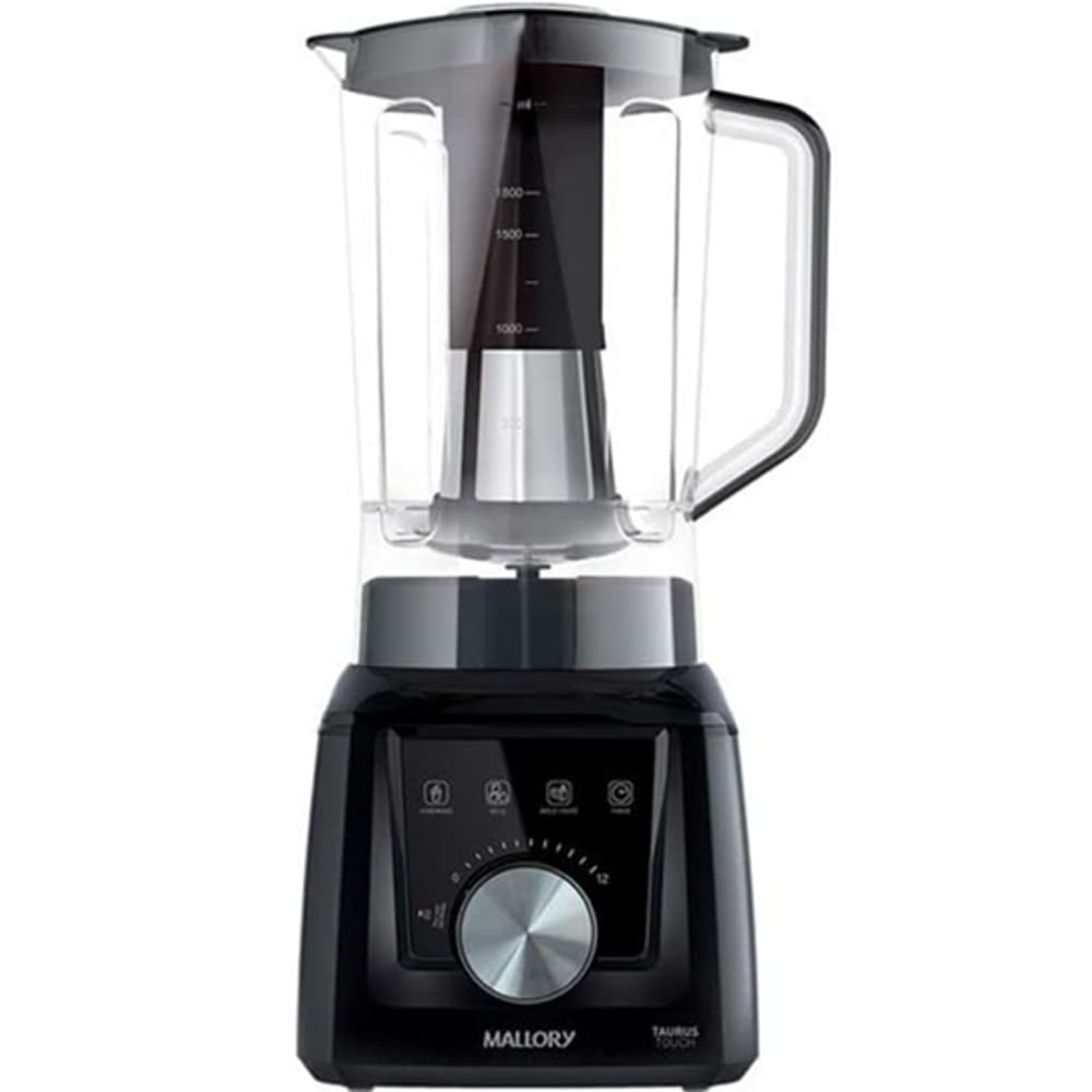 Liquidificador Digital Touch Turbo Mallory 900W Preto 220V