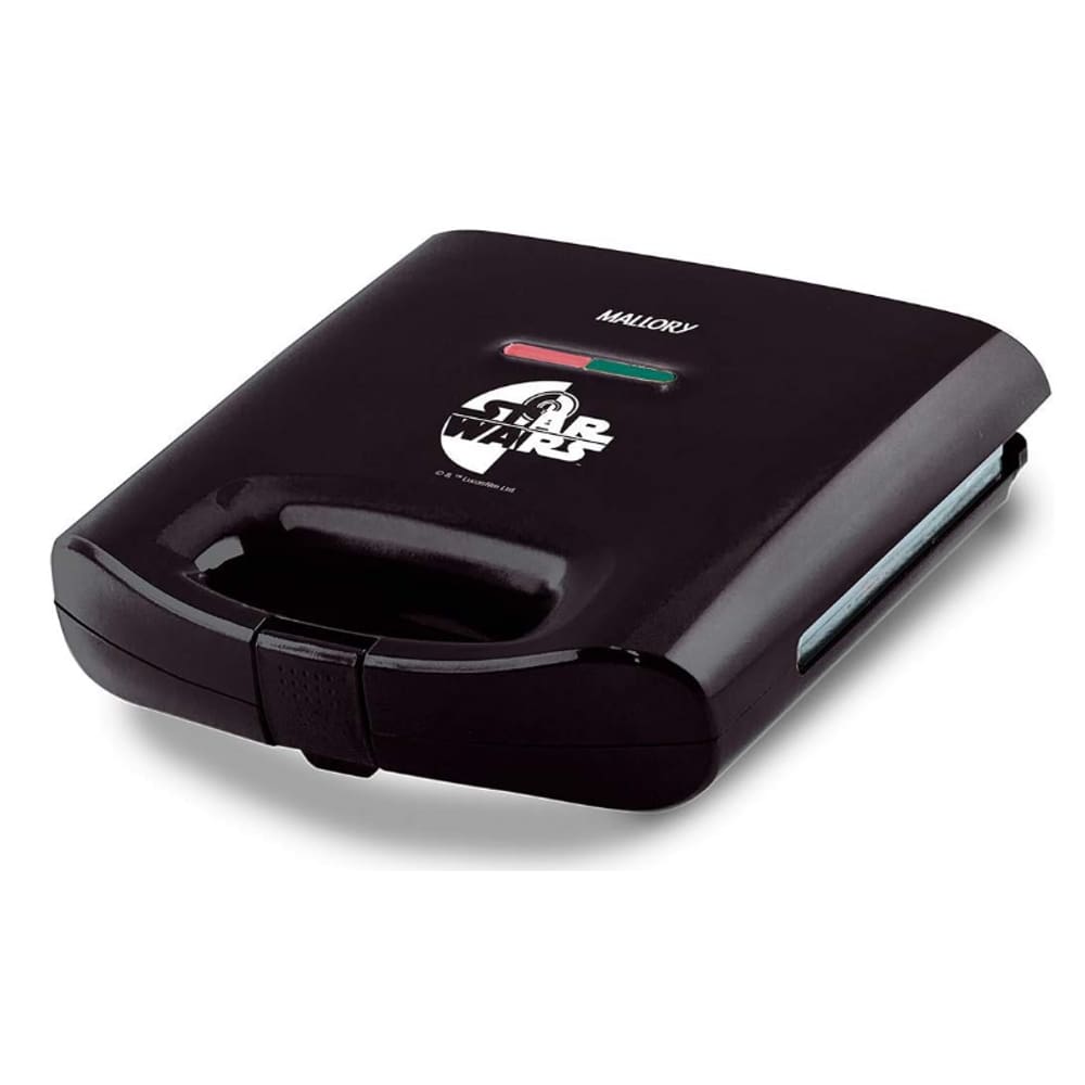 Sanduicheira Grill Mallory Star Wars 750W 220V - Preta
