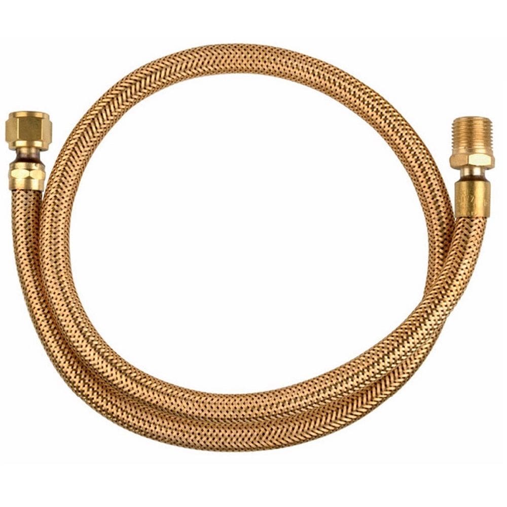Mangueira GAS ARAMADA Cobre 1,20M Haenke