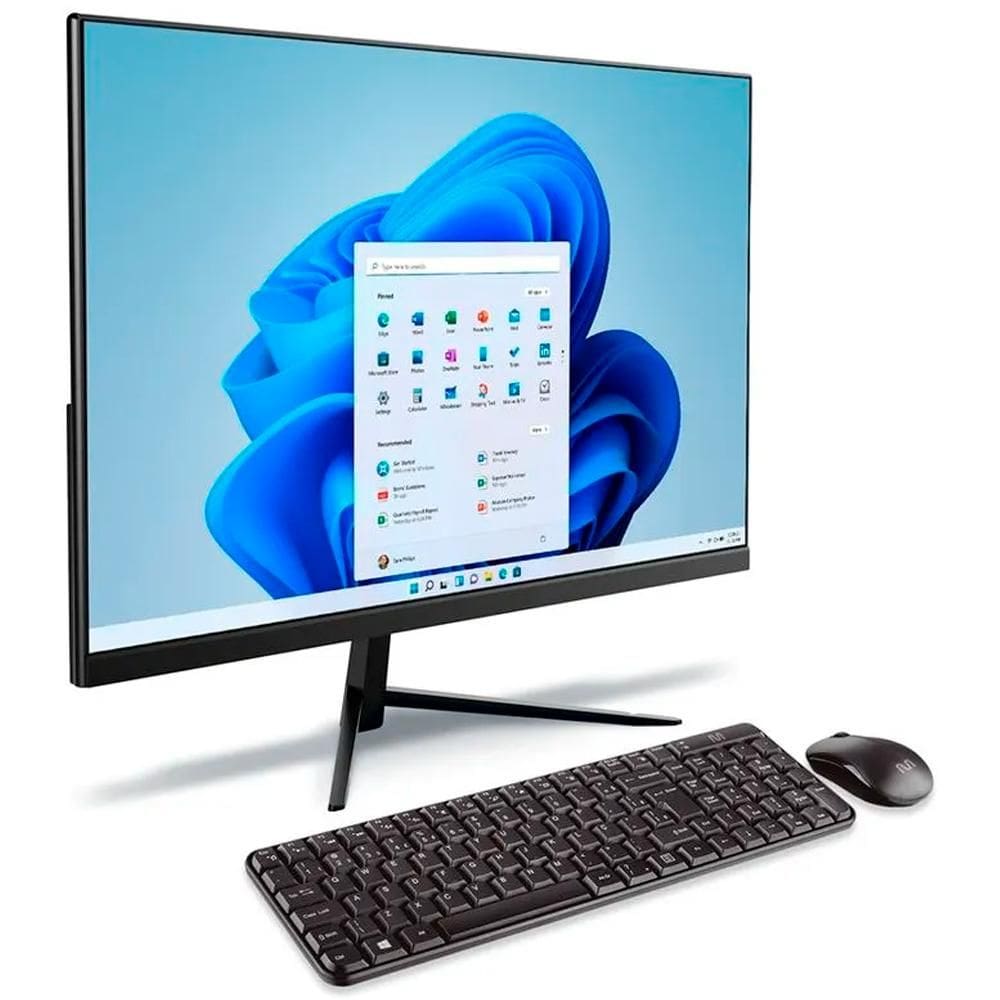 Computador All In One 23.8 Multi Ultra Ub840, Intel Core I3, 4GB, SSD 120GB, Windows 11 Home