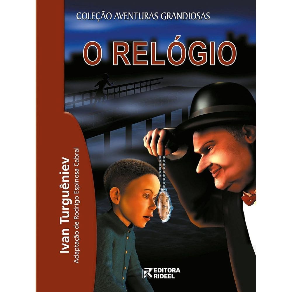 Livro: O Relógio Autor: Ivan Turguêniev Novo, Lacrado