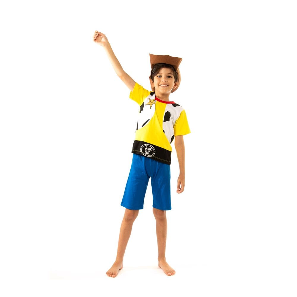 Fantasia Infantil Xerife Curto Tamanho: 2