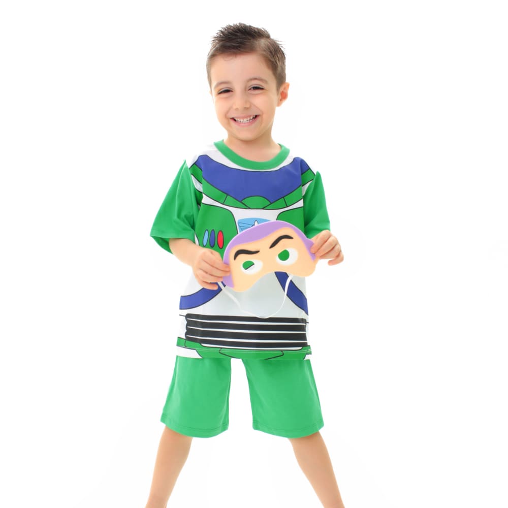 Fantasia Infantil Astronauta Curto Tamanho: 8