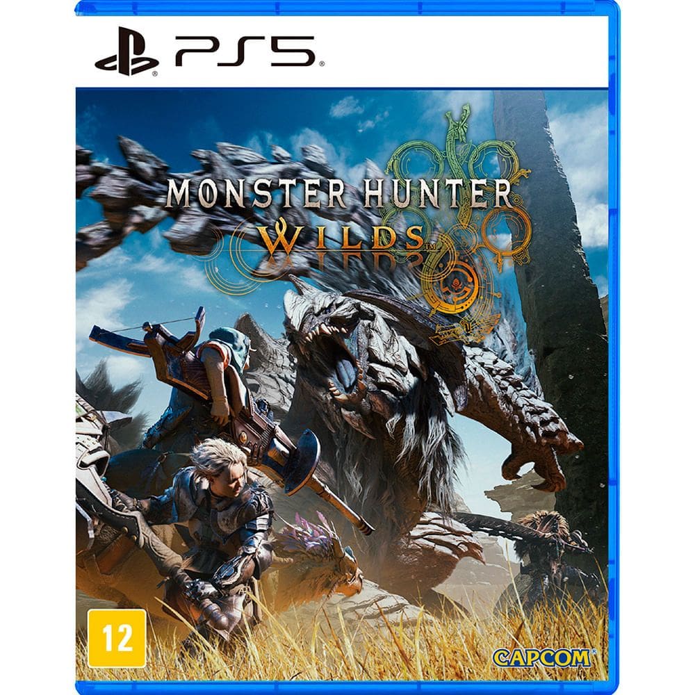 Monster Hunter Wilds - Playstation 5