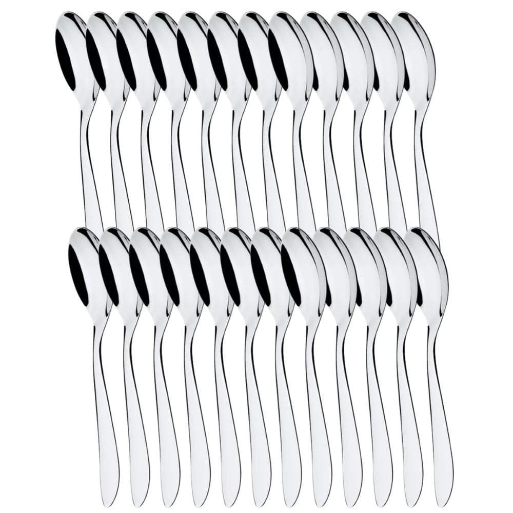 24 Colheres de Sobremesa 16,4cm Inox Lyon Brinox Doces Caldas Pavês Mousses Tortas