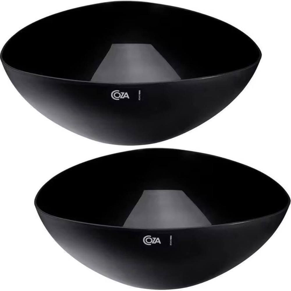 Kit 2 Tigelas Saladeiras 5L Essential 31cm Servir Sobremesas Frutas Pipoca