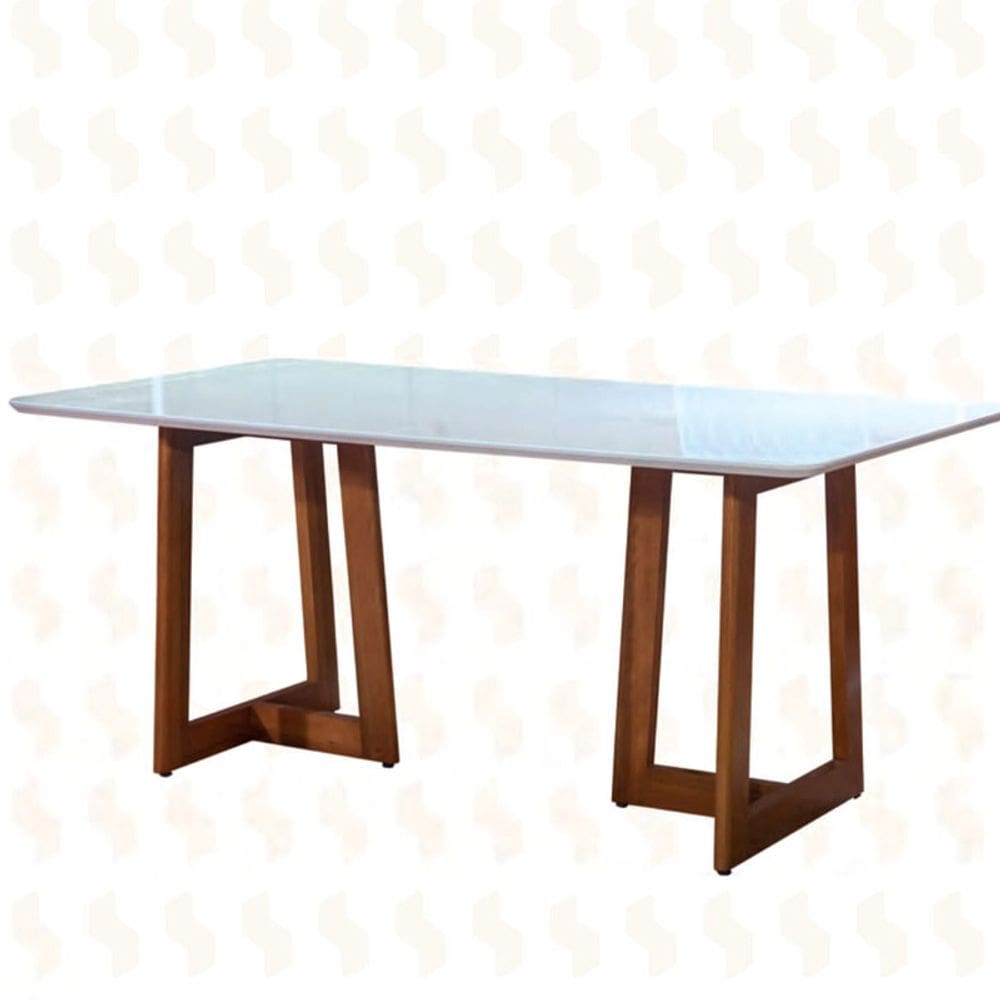 Mesa de Jantar Retangular - Sparta-2,0x0,90m - Art Salas