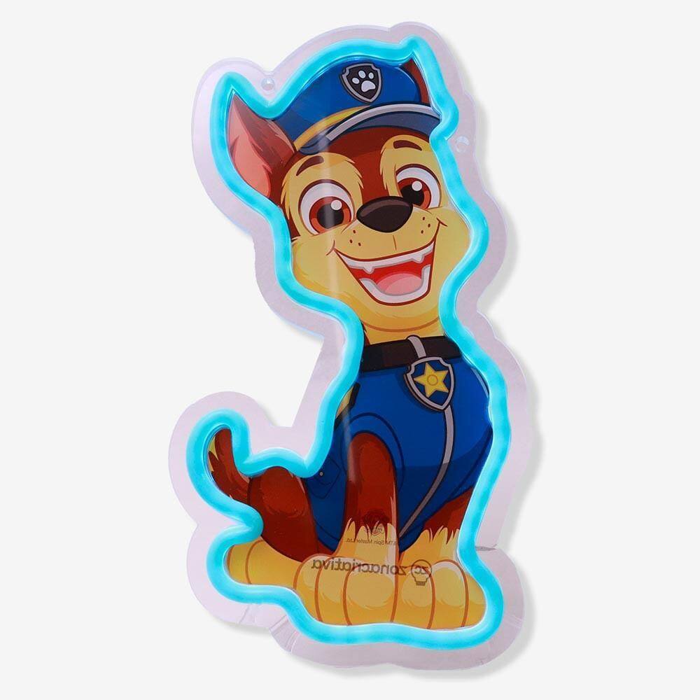 Luminária Formato 3D Chase - Patrulha Canina