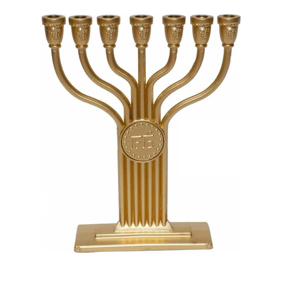 Candelabro Sete Pontas - Menorá - Fé