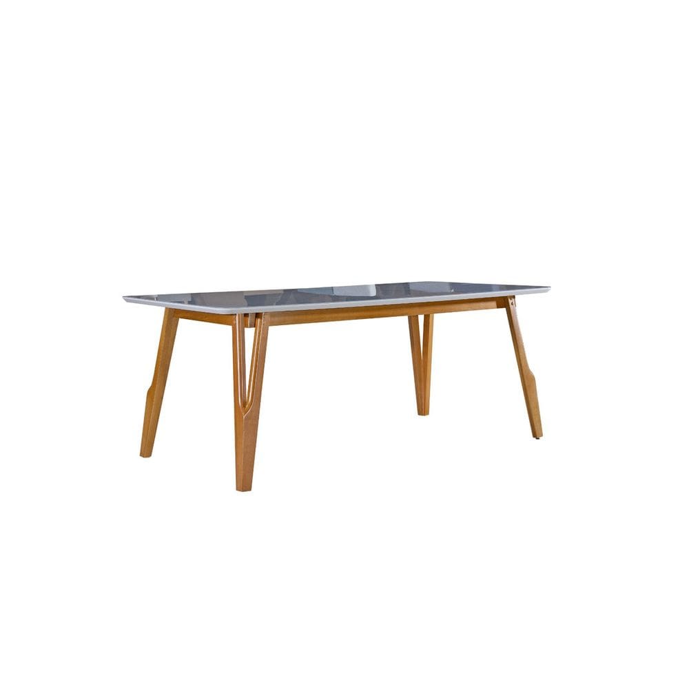 Mesa de Jantar com Madeira Maciça Siena 180x90  Art Salas