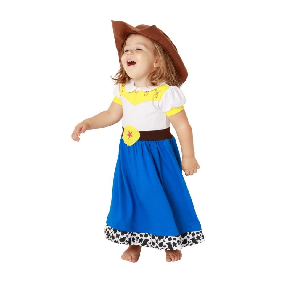 Fantasia Infantil Vaqueira Tamanho: 1
