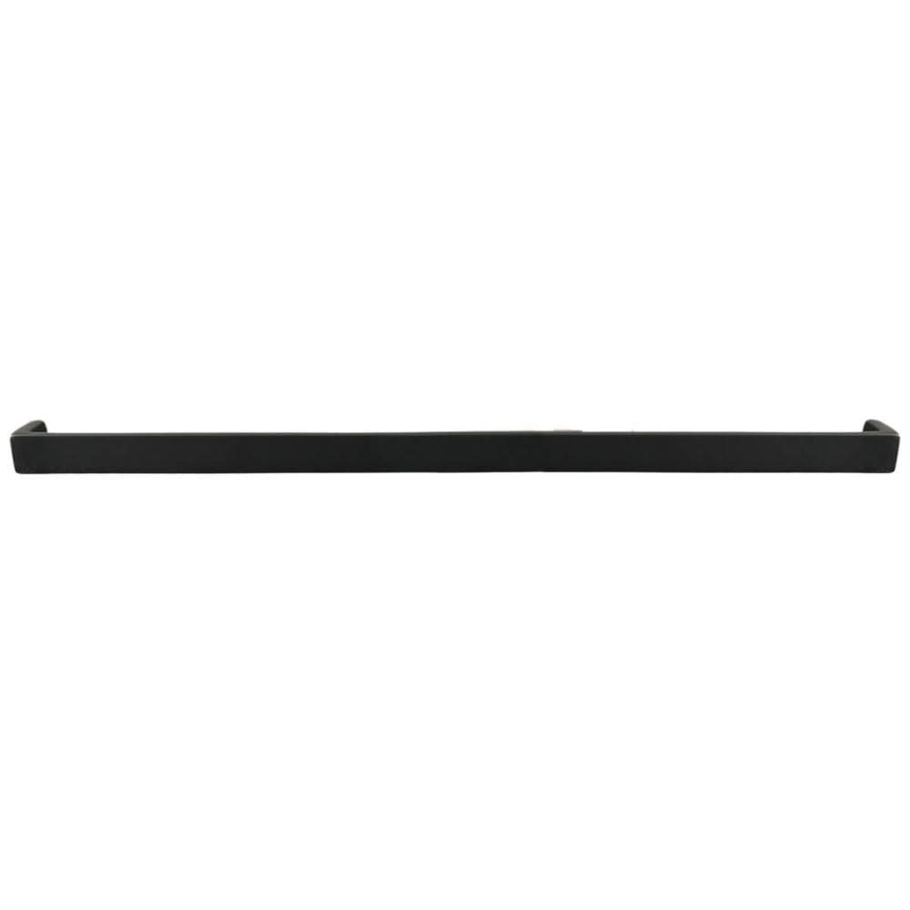 Puxador para Móveis Preto Fosco 358mm Alça Grande para Portas Gavetas Armários Balcões