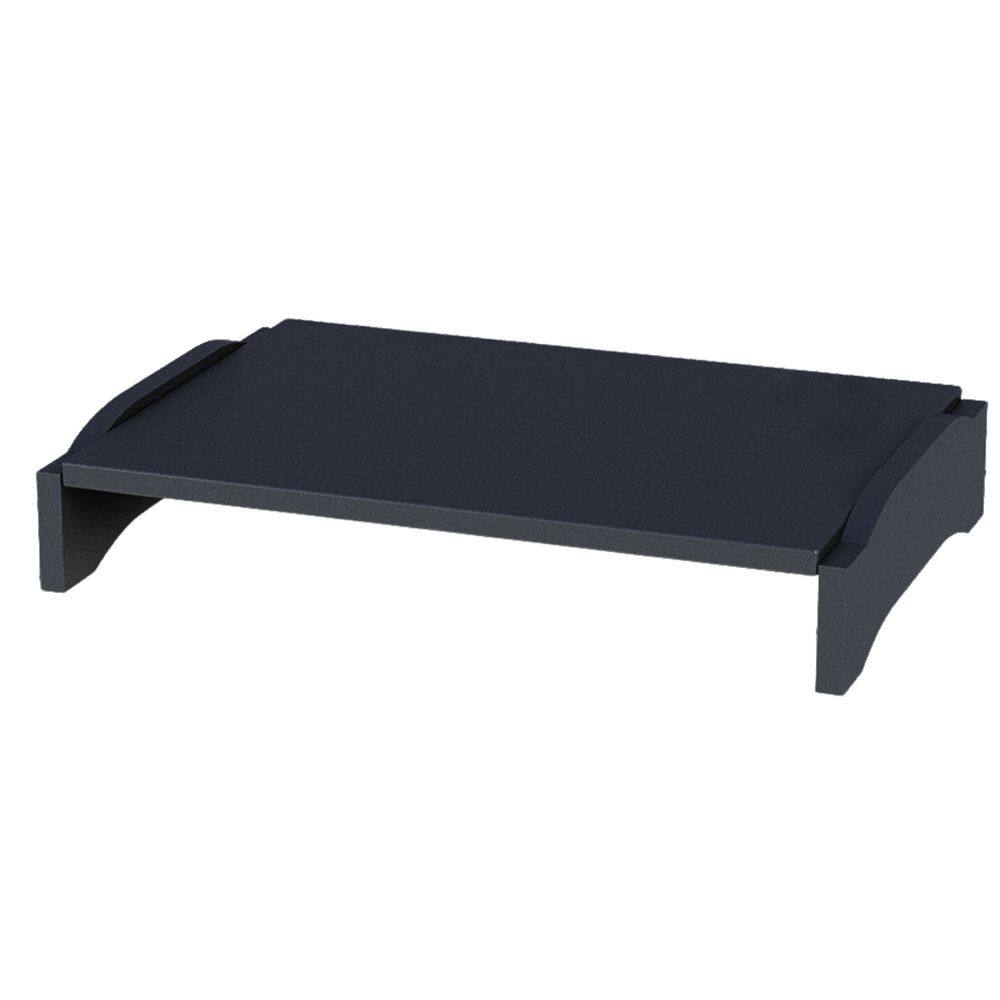 Suporte para Monitor Empilhável de Madeira Mdf Preto