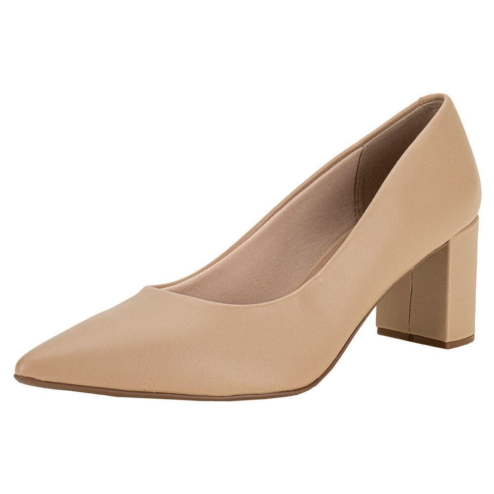 Sapato Feminino Salto Grosso Beira Rio 4241200