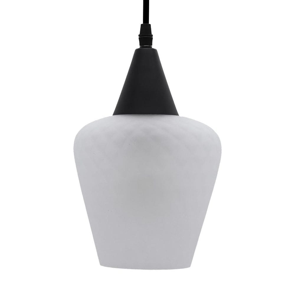 Pendente Taschibra Monalisa Boreal Fosco E27 Bivolt Preto