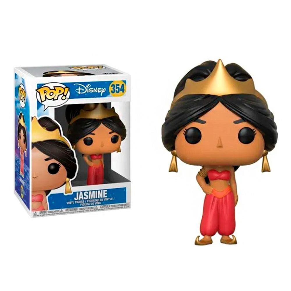 Funko Pop Disney Aladdin Jasmine Red #354